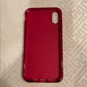 Apple Silicone Case (for IPhone XS Max)-Tech 21